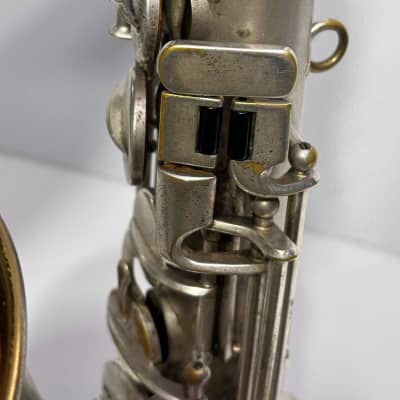 Wow! 1930’s Martin Elkhart Indiana Alto Saxophone image 4