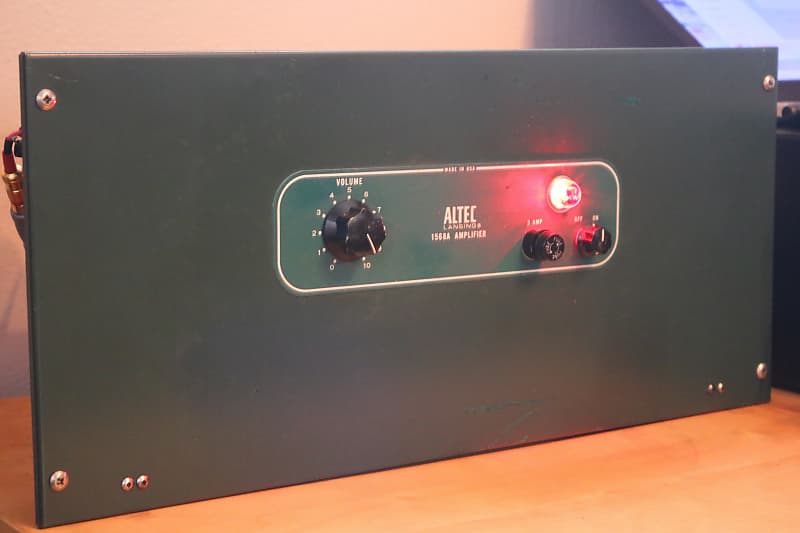 Altec Lansing 1568A Tube Amps - (Pair) Recapped image 1