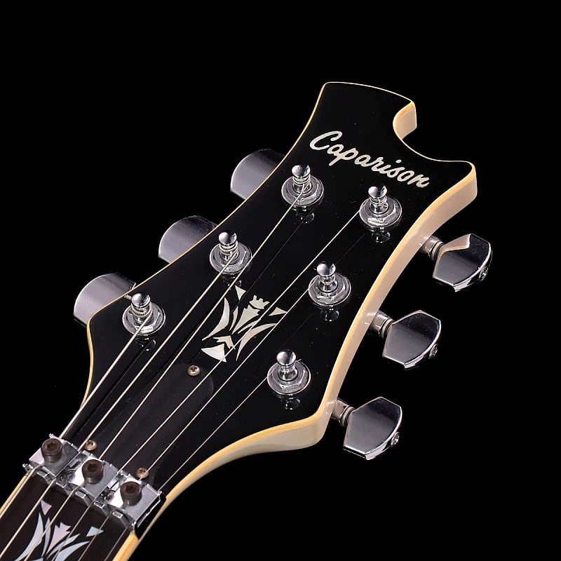 Caparison Angelus-ACE Trans White ACE Shimizu Signature [SN