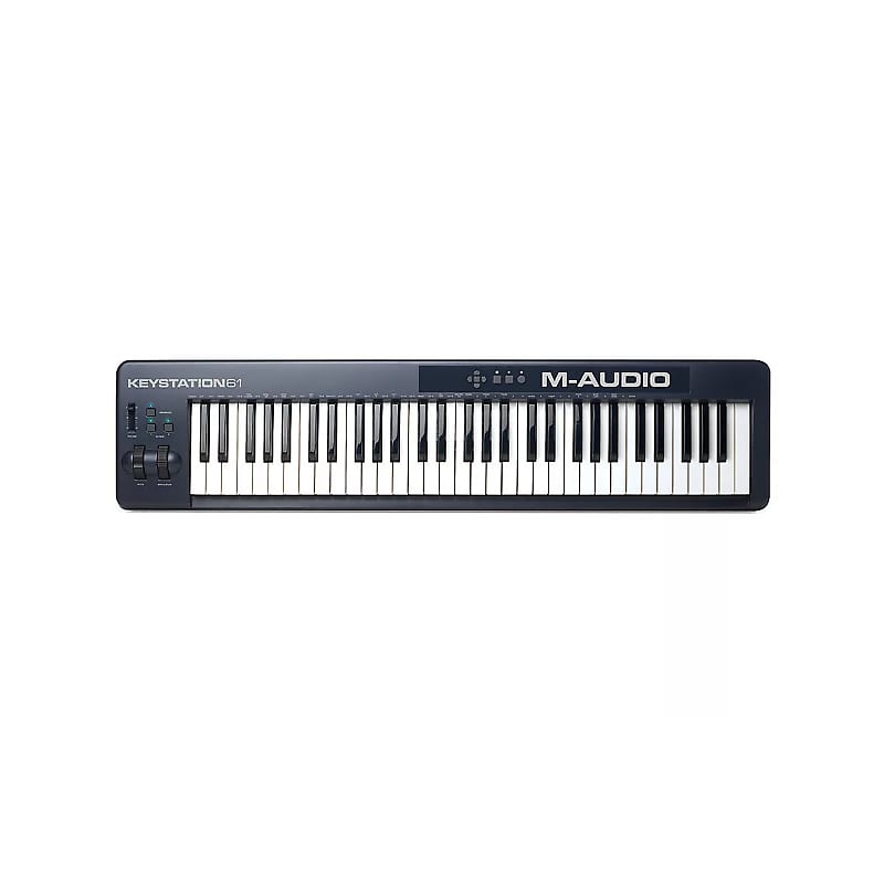 M-Audio Keystation 61 MkI MIDI Keyboard Controller image 1