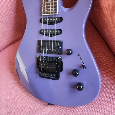 Yamaha RGX 612 S 88-94 Purple | Reverb