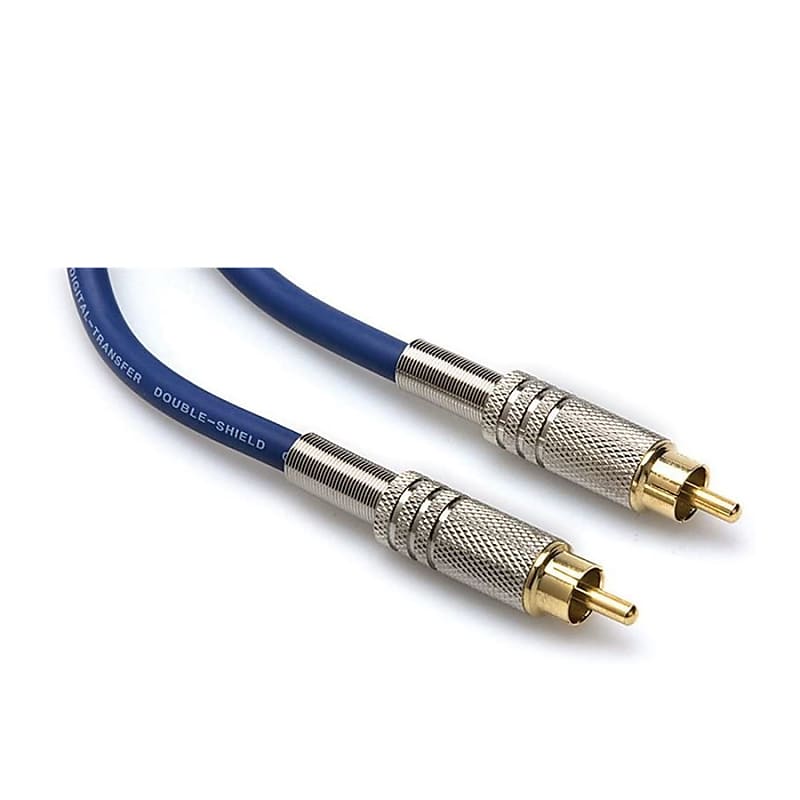 Hosa DRA-506 - 6 Meter S/PDIF Coax Cable, RCA to RCA image 1