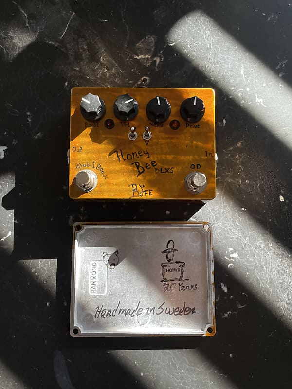 BJFE Honey Bee Deluxe Overdrive (4-Knob) | Reverb