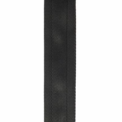 D'Addario Auto Lock Padded Guitar Strap - Black, 50BAL00 image 2