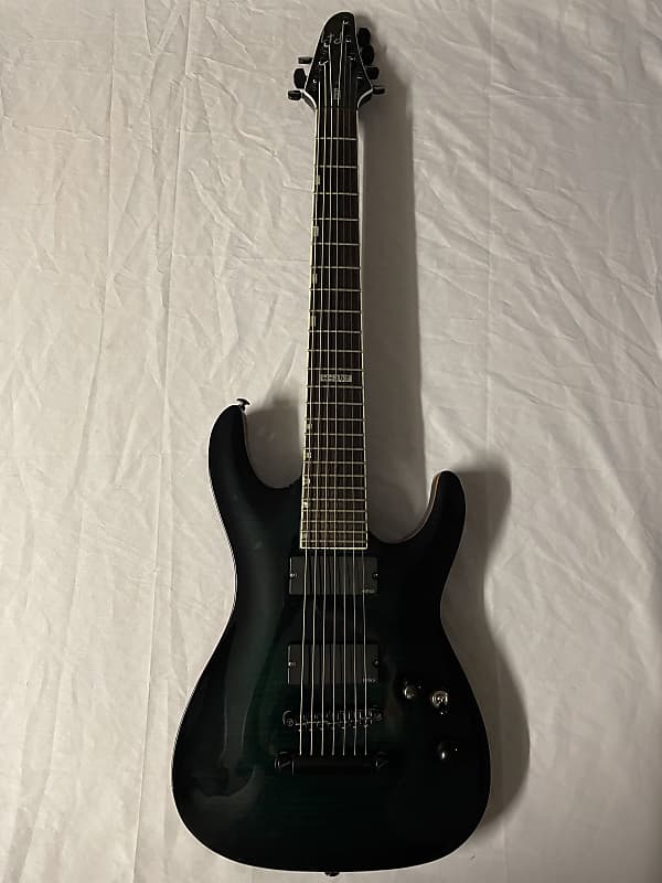 ESP LTD H-307 7 String Electric Guitar MIK Korea 2003 See