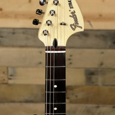 Fender Tom DeLonge Stratocaster Electric Guitar Daphne Blue w/  Gigbag image 6