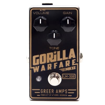 Reverb.com listing, price, conditions, and images for greer-amps-gorilla-warfare-mkii