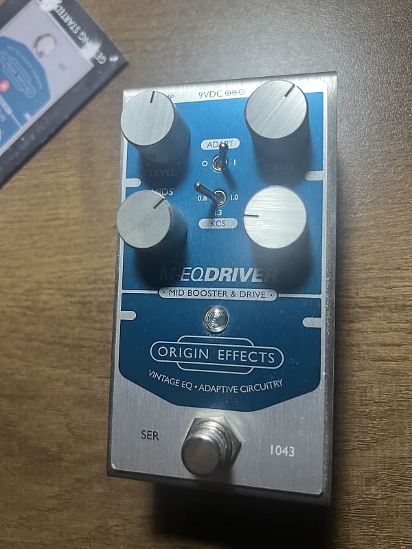 Origin Effects M-EQ Driver