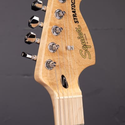 Squier Affinity Series Stratocaster Electric Guitar - Olympic White image 7