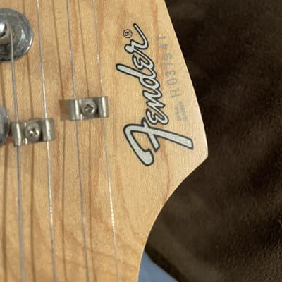 Fender MIJ Standard Stratocaster  1988/89 Black image 6