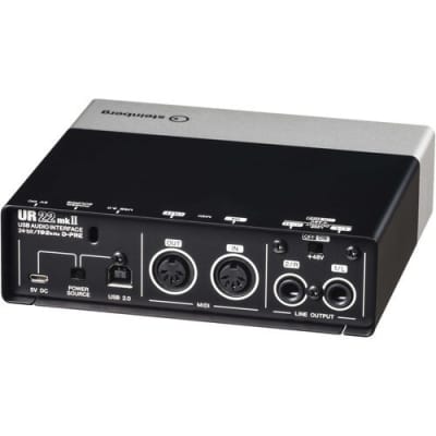 Steinberg UR22mkII - USB 2.0 Audio Interface image 6