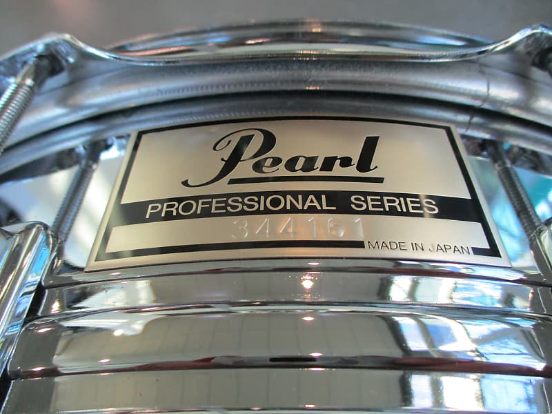 Pearl Vintage Pro Series 14 X 6.5 Snare Drum, Made In Japan