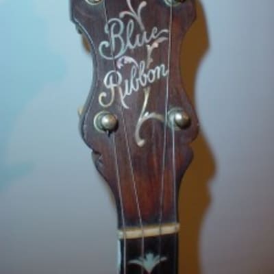 Bacon Blue Ribbon Tenor 4 String Banjo - Vintage 1922 Style A - As-is image 4