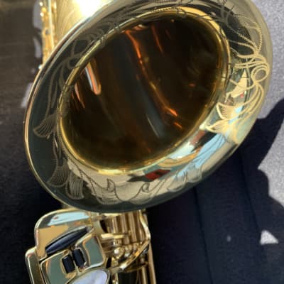 Kessler Custom Matte alto saxophone with case great shape image 3