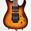 Ibanez S670QMDEB S Standard 6 String Electric Guitar Dragon Eye Burst Ser# I 210719618