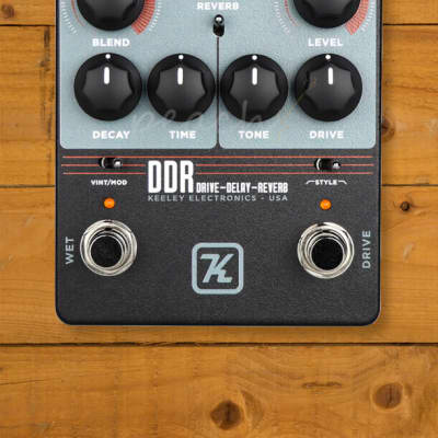 Keeley DDR Drive Delay Reverb | Reverb