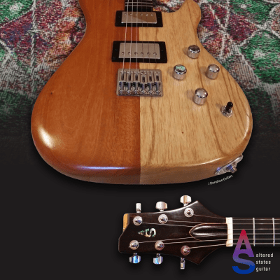 New innovation: Mike Keneally played Altered States Guitar AS 3D 100 2019 Natural image 1
