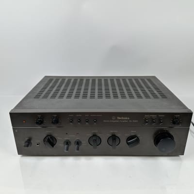 Technics SU-8080 80A インテグレーテッドDCアンプ　ジャンク ハードオフ・ジャンク】Technics SU-8080【88台目】 - YouTube