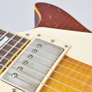ギター Edwards E-LP-112LTS/RE SUPER CIRCUIT Edwards Jimmy Page Relic Les Paul E-LP-112LTS/RE Super