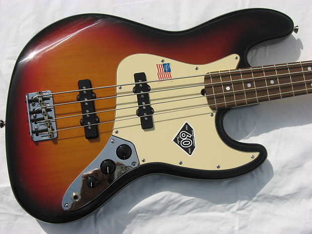 Fender jazz bass 60th anniversary usa new arrivals