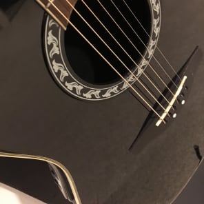 Applause By Ovation AE 28 mid to late 2000 Black | Reverb