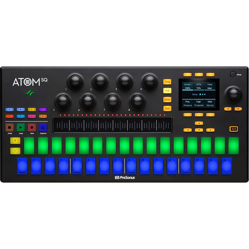 Presonus Atom SQ USB 16-Pad MIDI Controller image 1