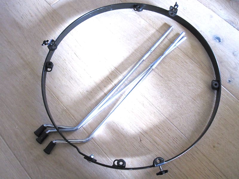 18" 8Lug RIMS PureCussion Floor Tom Suspension Mount with Reverb