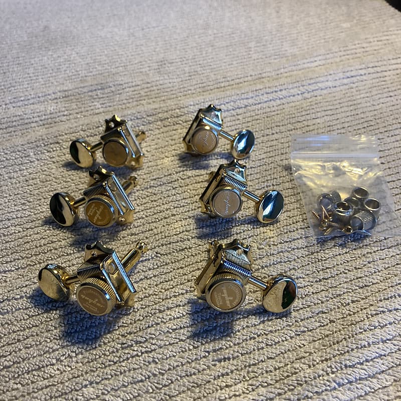 Guyker vintage store locking tuners