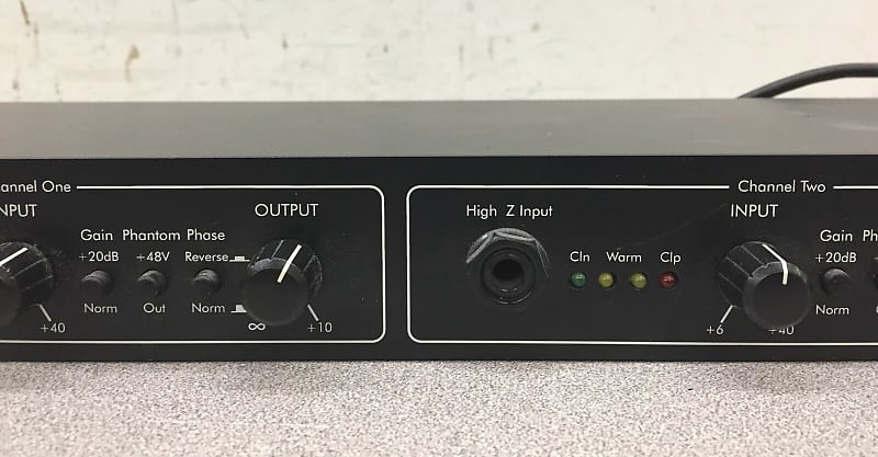 ART Dual MP - Two Channel Tube Microphone Preamp Model 254