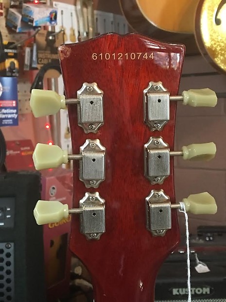 Blitz by Aria Pro II Leopard Les Paul Copy LS Cherry Blitz by Aria Pro II Leopard Les Paul Copy LS Cherry