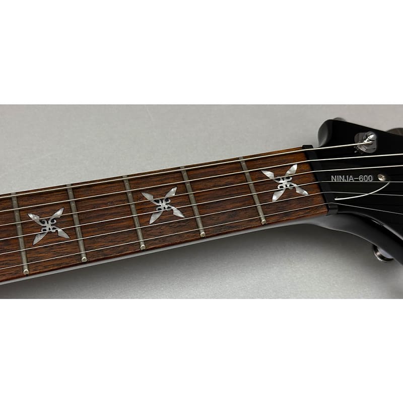 ESP LTD Ninja 600 Michael Amott Signature Black - Handsigned