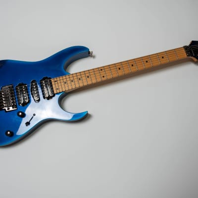 1998 Ibanez Japan RG580 Roadstar HSH Superstrat (Black