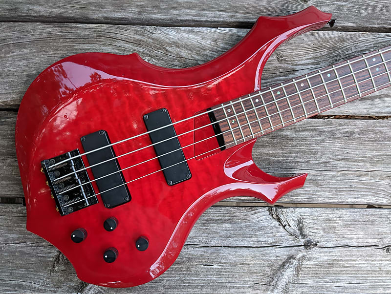 1998 ESP/Edwards Tetsu model E-T-98FR trans red