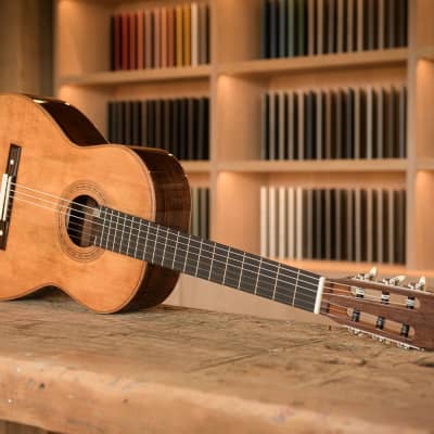New!!La Cañada – Torres 115A | Classical concert guitar | spruce top | Granadillo | 2024 French Polish for sale