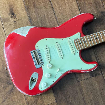 Xotic California Classic XSC-1 Electric Guitar 2-Tone Dakota Red 2532 for sale