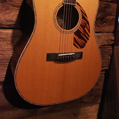 Fender PD-220E Dreadnought Acoustic-electric Guitar, Natural w/ Case - Free shipping lower 48 USA! image 3