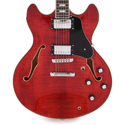 Sire Larry Carlton H7 Semi-Hollow See Through Red