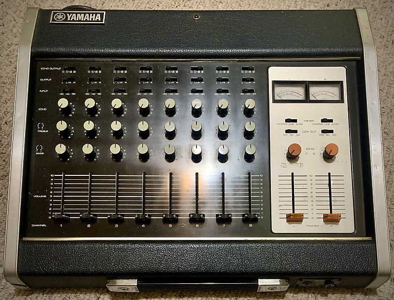 Yamaha PM-400 Discrete Analog Mixer | Reverb