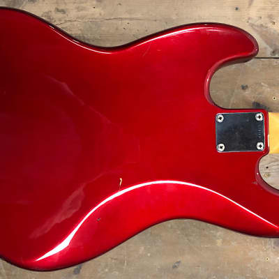 Tokai Jazz Sound Early 1980s - Candy Apple Red image 4