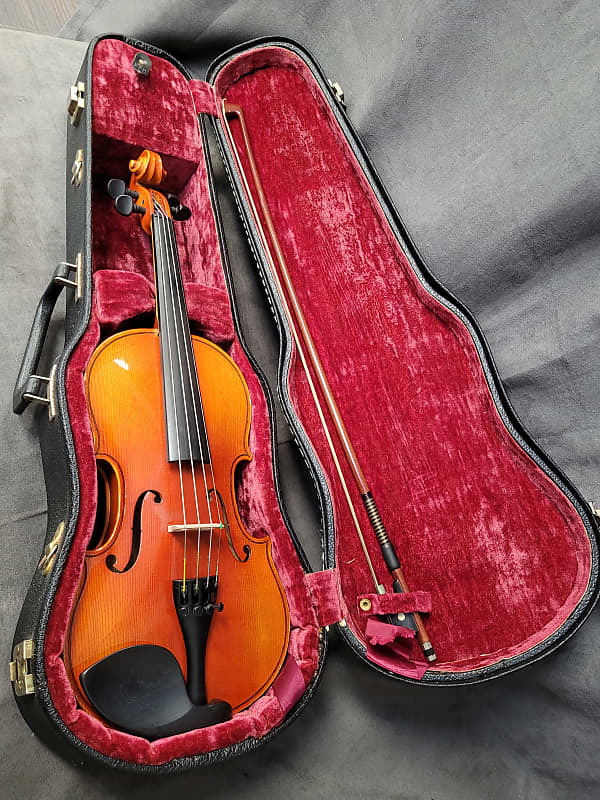 Karl Hofner Violin Model 7 - 1/2(half) size 1989 | Reverb Canada Karl Hofner Violin Model 7 - 1/2(half) size 1989 | Reverb Canada