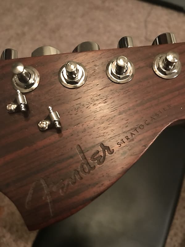 Fender Stratocaster Rosewood Neck Rosewood | Reverb