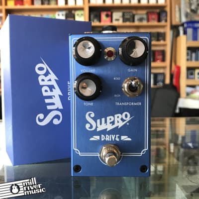 Supro 1305 Drive Overdrive - Used, with Box image 1