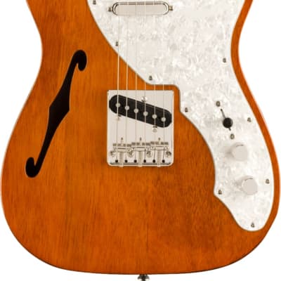 Squier Classic Vibe '60S Telecaster Thinline Electric Guitar Natural image 8