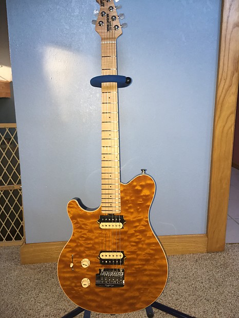 USA Left Handed Ernie Ball Music Man Axis Super Sport Sweet