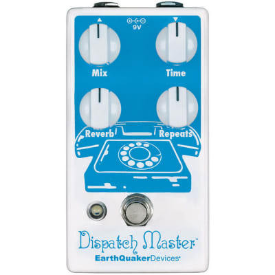 Reverb.com listing, price, conditions, and images for earthquaker-devices-dispatch-master