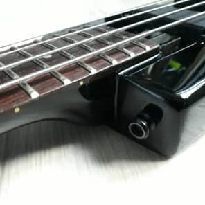 Mavis SPACEBERGER Headless Bass 80s Black | Reverb