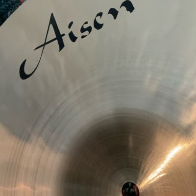 (MINT) Aisen 15” Vintage Hi-Hat Cymbals, Pair image 7