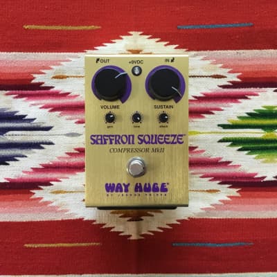 Reverb.com listing, price, conditions, and images for way-huge-saffron-squeeze-compressor-mkii