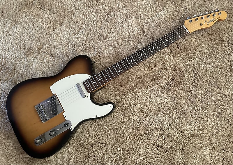 Tokai TE50 Breezysound Telecaster 1980's - Two-Tone Sunburst