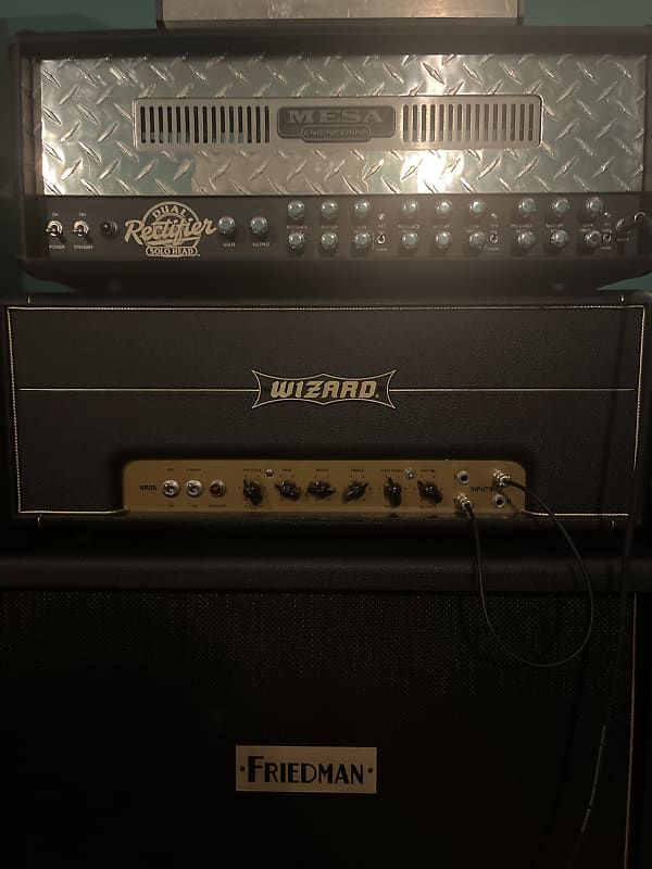 Wizard Vintage classic 100 Reverb
